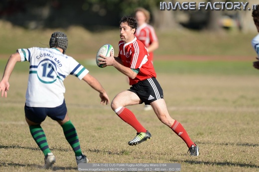 2014-11-02 CUS PoliMi Rugby-ASRugby Milano 0164